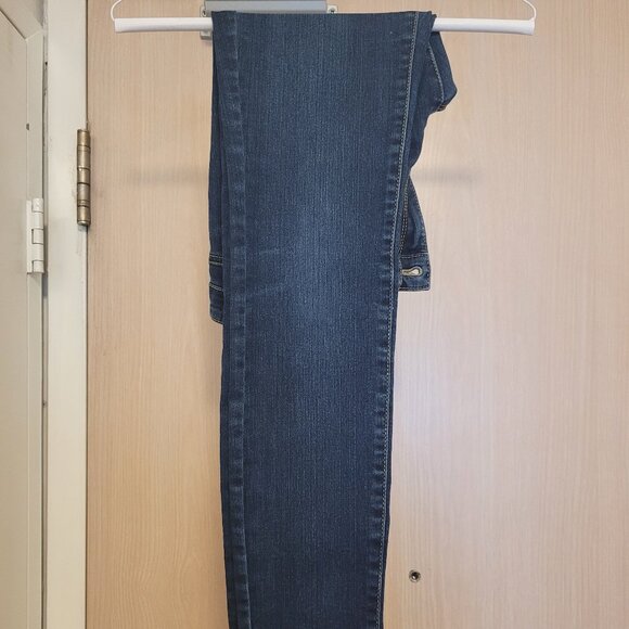 GENTLY USED, VINTAGE 1980'S, SMART SET INSIDER JEANS, SIZE 24!!! - Picture 7 of 7